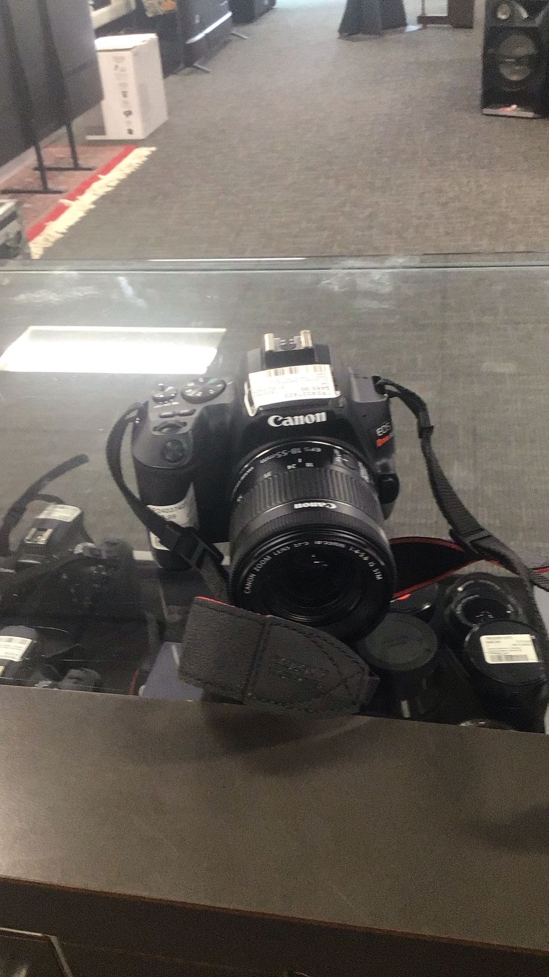 Canon EOS SL3 w 18mm/55mm Lens