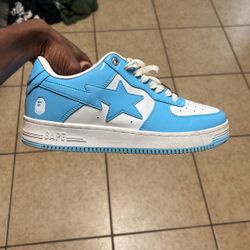 bapesta sax blue