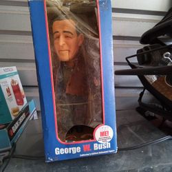 George W. Bush  Gemmy  pop culture series 2003 collectible