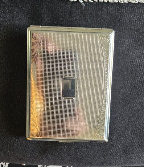 Vintage German cigarette pocket case 


