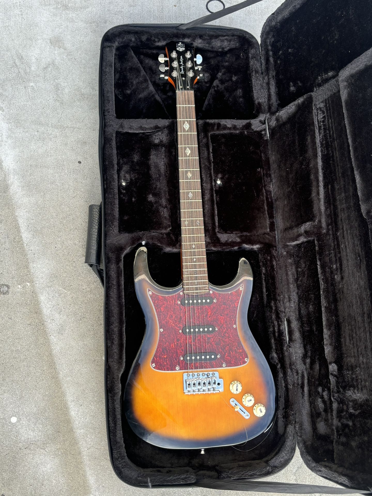 Randy Jackson Guitar