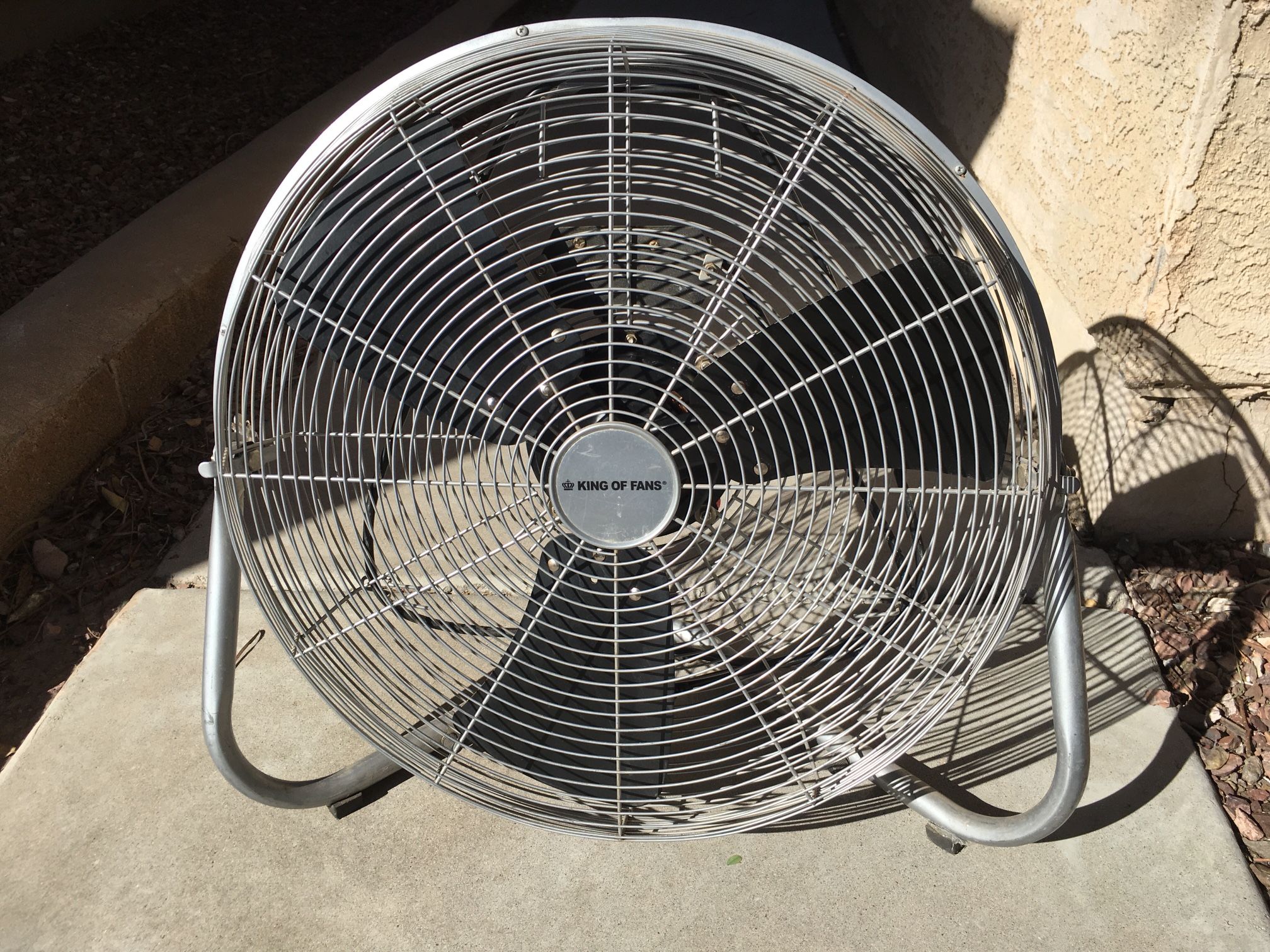 King of Fans FE-50 Commercial Grade Portable Floor Fan 20” (50 cm)