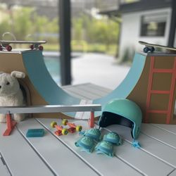 American Girl Skateboard Park