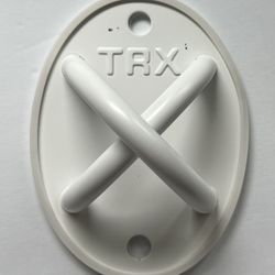 TRX X-Mount Suspension Trainer Anchor – White (New)