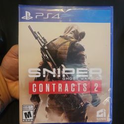 ps4 sniper contracts 2