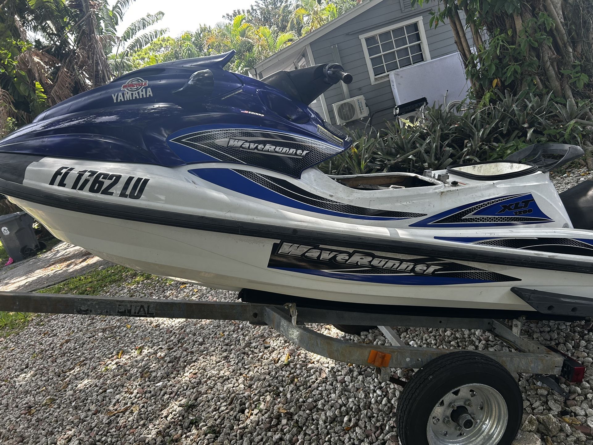 2003 Yamaha Xlt1200