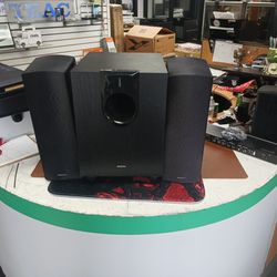 Home Theater Speaker And Subwoofer 