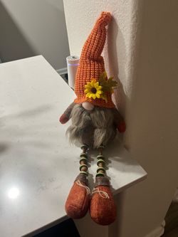 Plush Fall Gnome