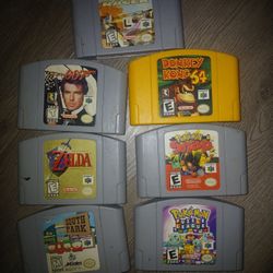 7 N64 GAMES$100takesAll