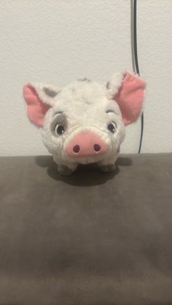 Pua moana plushie. Made by disney company
