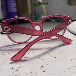 Pink Gucci Glasses