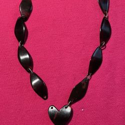 Unique Natural Tortoise Shell Necklace