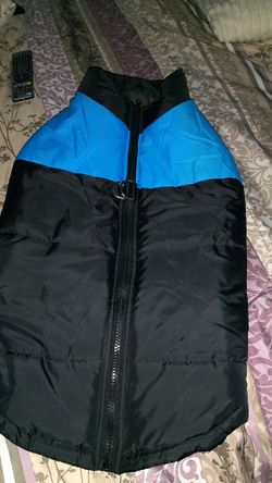 Dog jacket large.