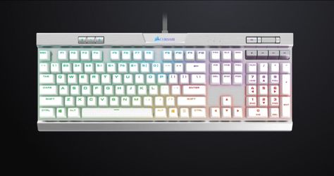K70 RGB MK.2 SE Mechanical Gaming Keyboard - CHERRY MX Speed