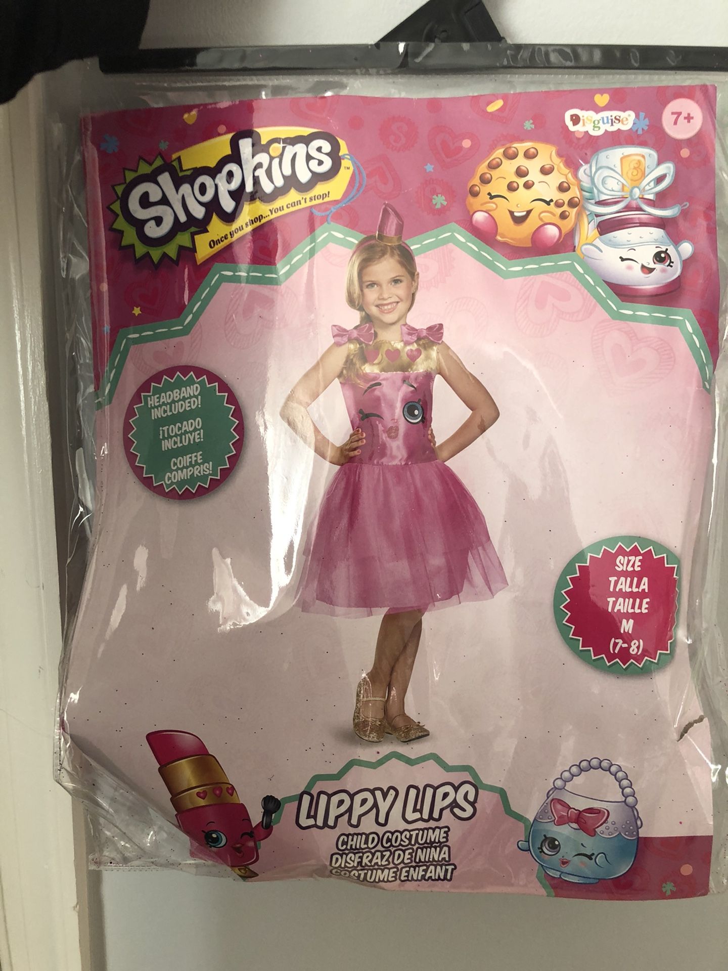 Shopkins costume