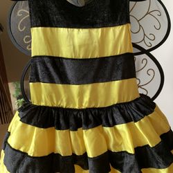 Bumble Bee costume 4-5t