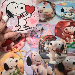 New Snoopy Plush Coin Purses - $3 Each