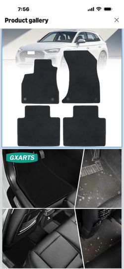 Audi Q5 carpet floor mats