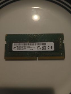 RAM 16GB 1Rx8 PC4-3200AA-SA2-11
