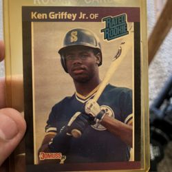 Baseball Rookie Card