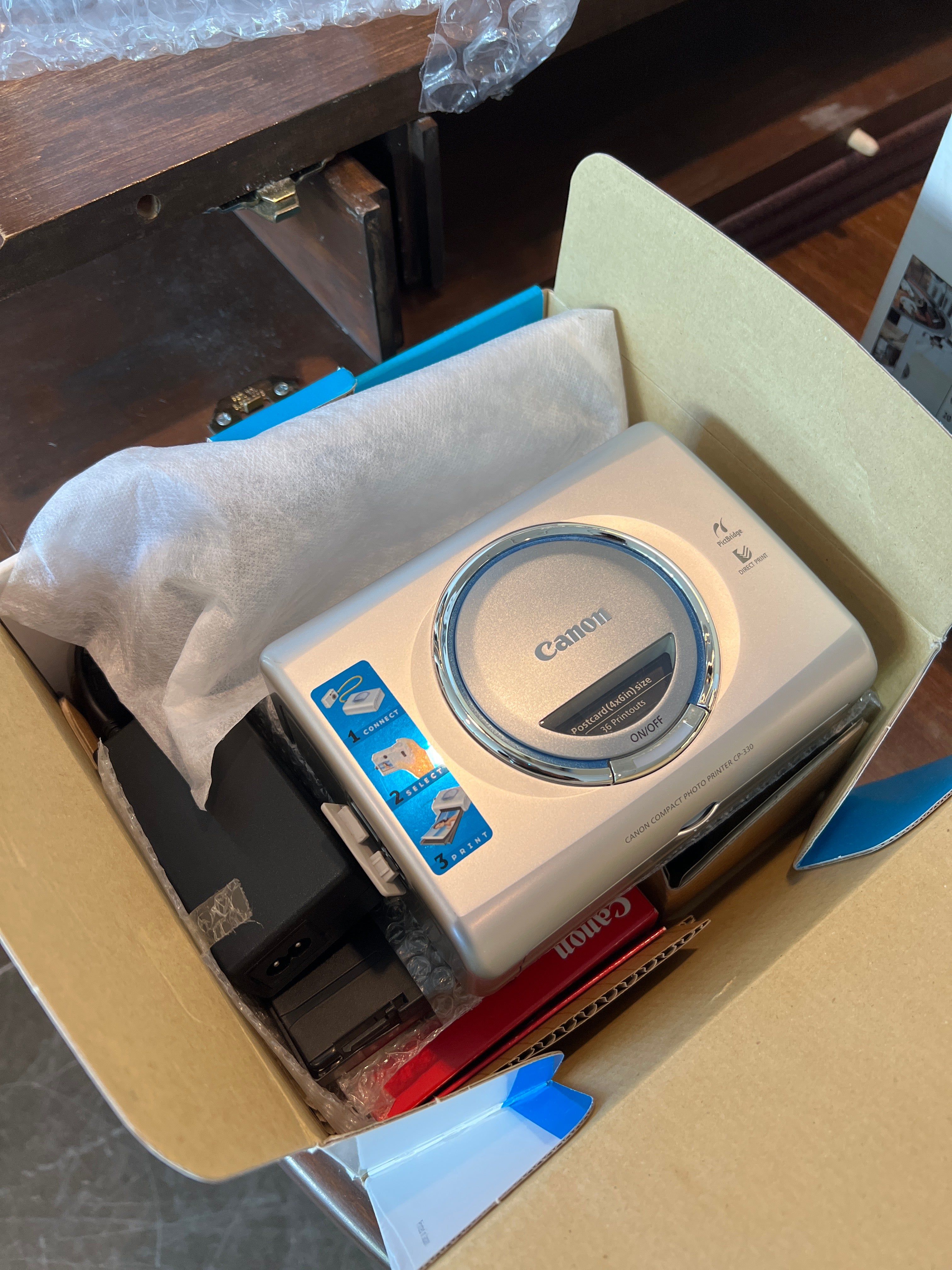 Cannon CP-330 Compact Photo Printer