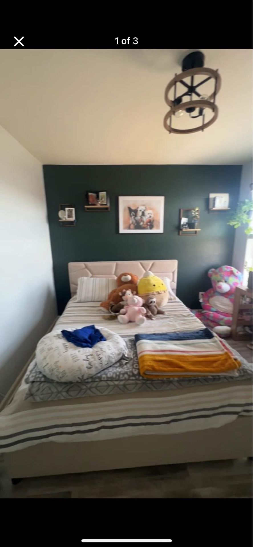 Bed/cama queen size