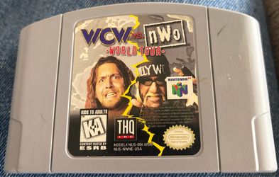 WCW VS NWO WORLD TOUR