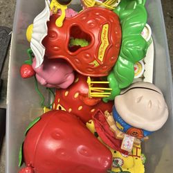 Misc Vintage Toys (includes Strawberry Shortcake Toys )