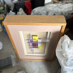 Vintage Mid Century Art