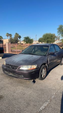 1998 Honda Accord Parts