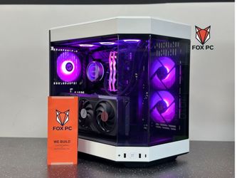 🦊 FOX 70 🦊 FOX CUSTOM BUILD GAMING PC | TOWER | DESKTOP | RIG | AMD RYZEN 7-9700X | NVIDIA RTX 5070 | 32 GB DDR5 RAM | 1 TB SSD | WIN 11|