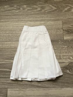 Abercrombie Kid 13-14 White Skirt