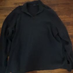 Dark grey Polo Ralph Lauren quarter zip 