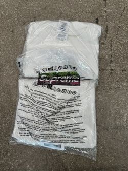 Supreme LA Fire Relief Box Logo