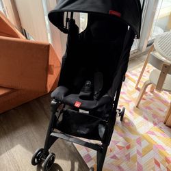 gb Pockit+All-Terrain Ultra Compact Travel Stroller 