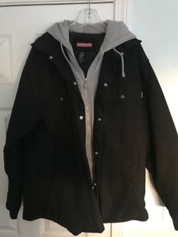 NEW Large Craftsman Jacket!
