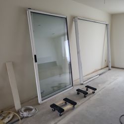 8 Foot Sliding Glass Door Dual Pane