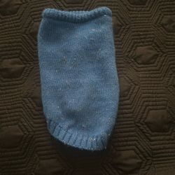 Blue Dog Sweater 
