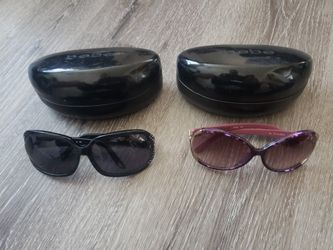 2 BEBE Sunglasses with Cases $50 Pickup in Oakdale