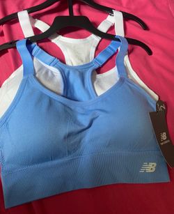 new balance sport bra set