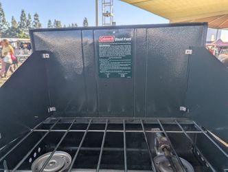 Coleman The Power House 414 Dual Fuel USA 