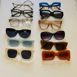 Assorted Stylish Eyewear & Sunglasses (women’s)