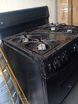 General electric gas stove