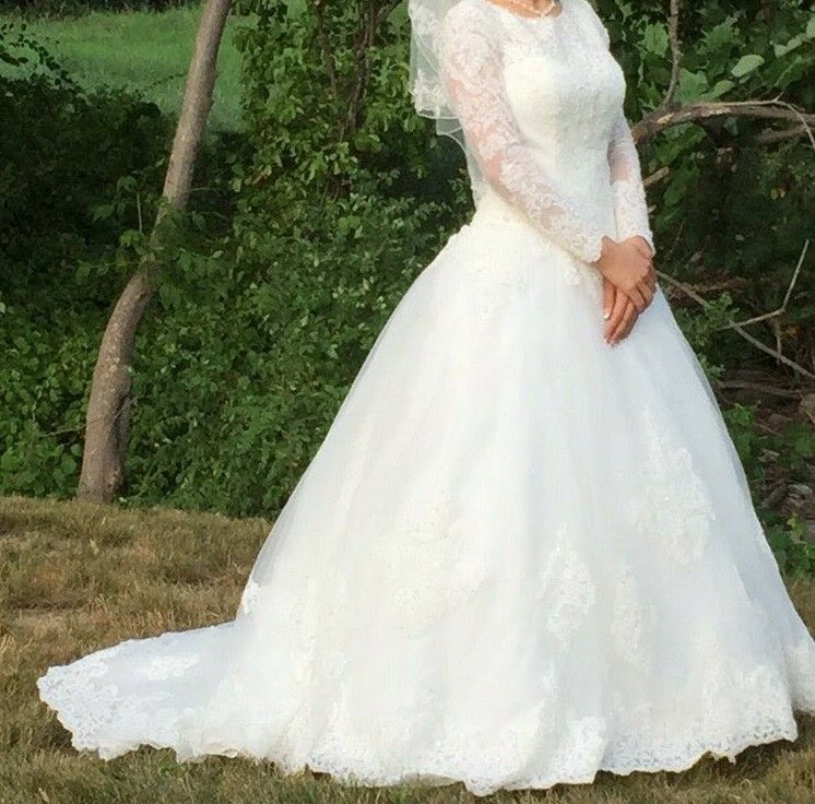 Wedding Dress size 4