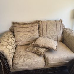 Elegant Vintage Loveseat