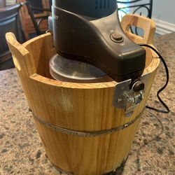 Ice Cream Maker $30