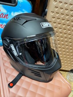 Simpson Mod bandit helmet Sz M