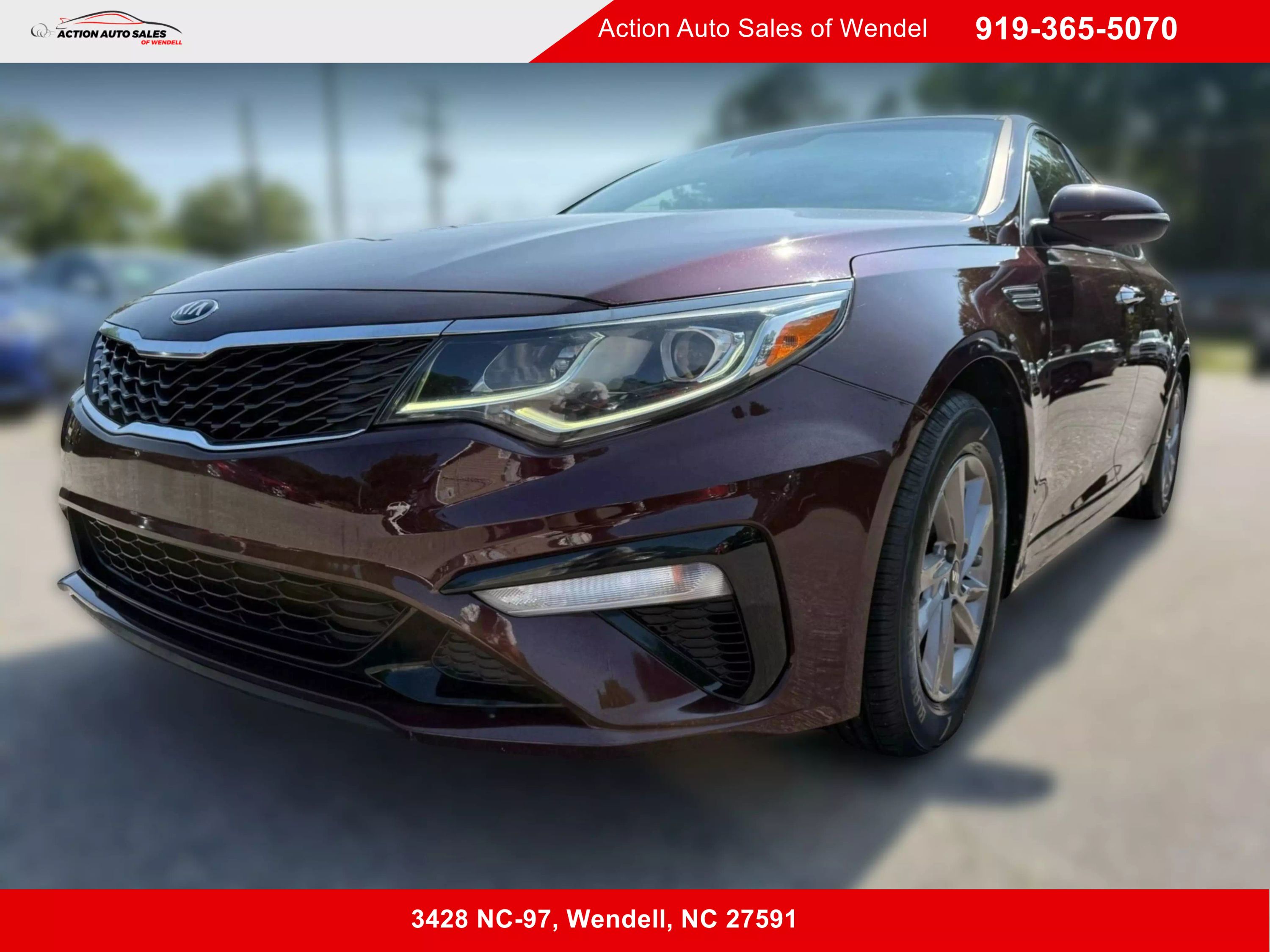 2020 Kia Optima