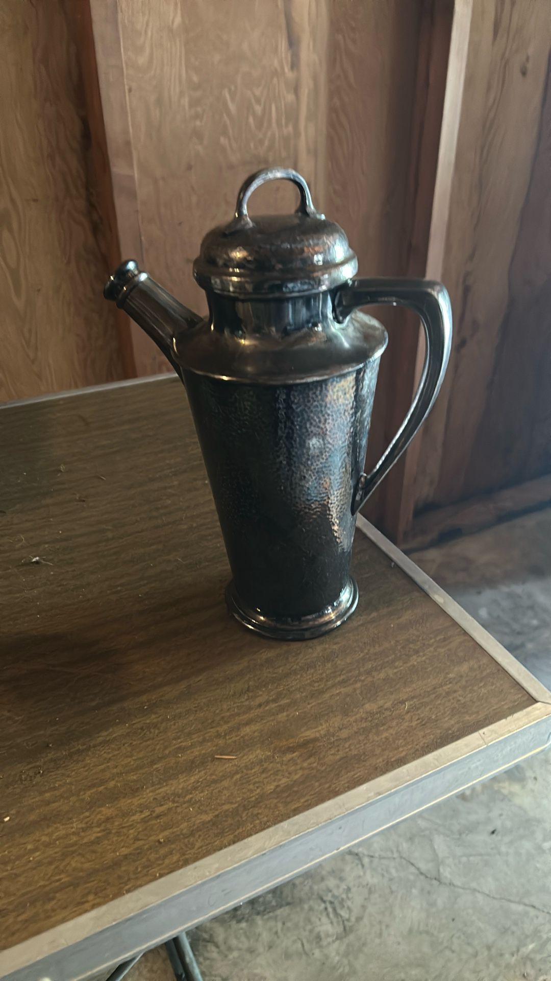 Vintage Wine Pitcher