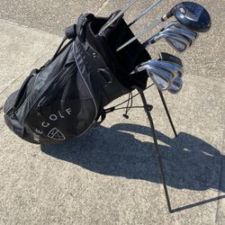 Acer XDS full Set (left Handed) With Nike Bag 